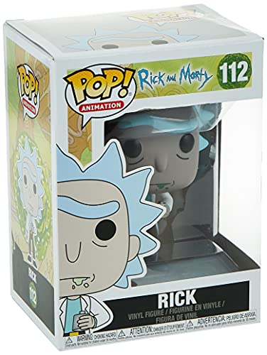 Funko POP Animation: Rick & Morty - Rick Action Figure