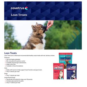 Covetrus Nutrisential Lean Treats for Large Dogs - Soft Dog Treats for Large Dogs - Nutritional Low Fat Bite Size K9 Treats - Chicken Flavor - 10oz - 6 Pack