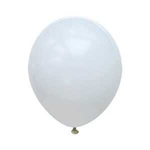 neo loons® 100 pcs 5" standard white premium latex balloons great for kids, adult birthdays, weddings, receptions, baby showers, water fights, or any celebration