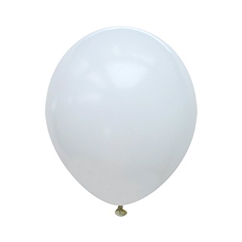 Neo LOONS® 100 pcs 5" Standard White Premium Latex Balloons Great for Kids, Adult Birthdays, Weddings, Receptions, Baby Showers, Water Fights, or Any Celebration