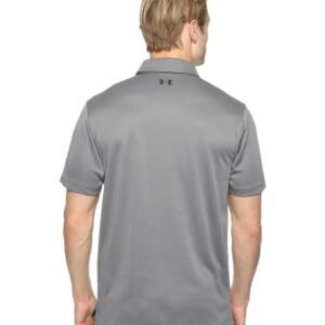 Under Armour Men's UA Tech Polo LG Gray