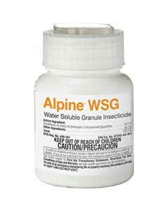 basf 4316277914 wsg-200 gram tip and pour bottle alpine wsg 200g, clear