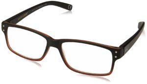 foster grant thomson reading glasses, brown/transparent, 59 mm