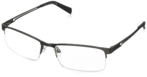 foster grant lamar reading glasses, gunmetal/transparent, 59 mm