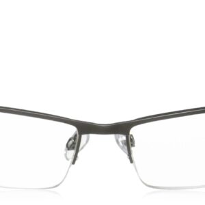 Foster Grant Lamar Reading Glasses, Gunmetal/Transparent, 59 mm