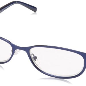 Foster Grant Isa Reading Glasses, Navy Blue/Transparent, 59 mm