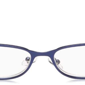 Foster Grant Isa Reading Glasses, Navy Blue/Transparent, 59 mm