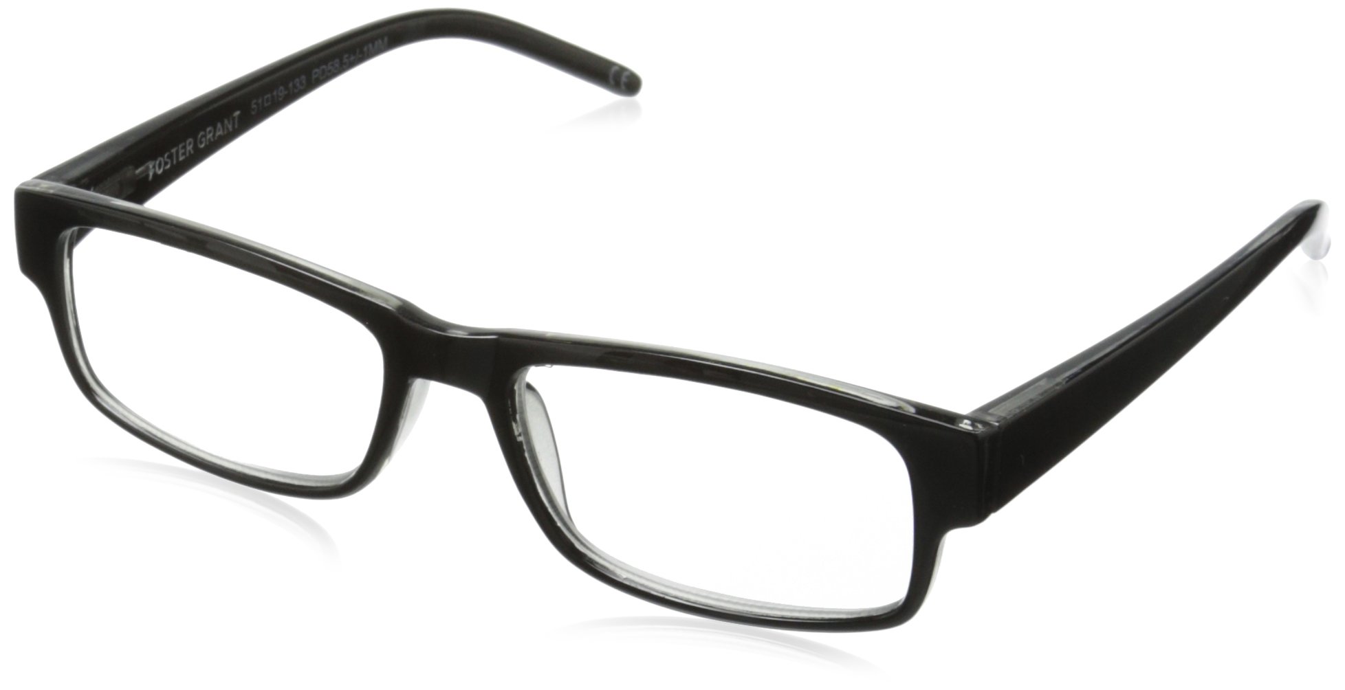 Foster Grant Sloan Square Reading Glasses, Men