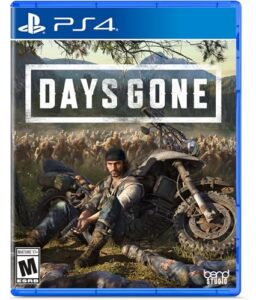 days gone - playstation 4