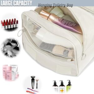 L&FY Multifunction Portable Travel Toiletry Bag Cosmetic Makeup Pouch Toiletry Case Wash Organizer