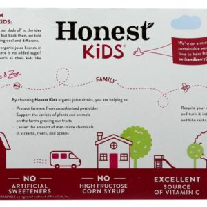 Honest Tea Juice Cherry Go Round 8pk