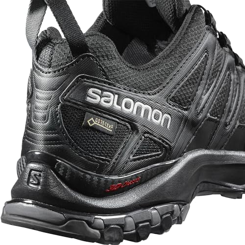 Salomon Men's XA PRO 3D GORE-TEX Trail Running Shoes for Men, Black / Black / Magnet, 11.5