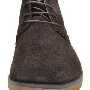 Bruno Marc Men's Chukka Dark Brown Suede Leather Chukka Desert Oxford Ankle Boots Size 15 M US