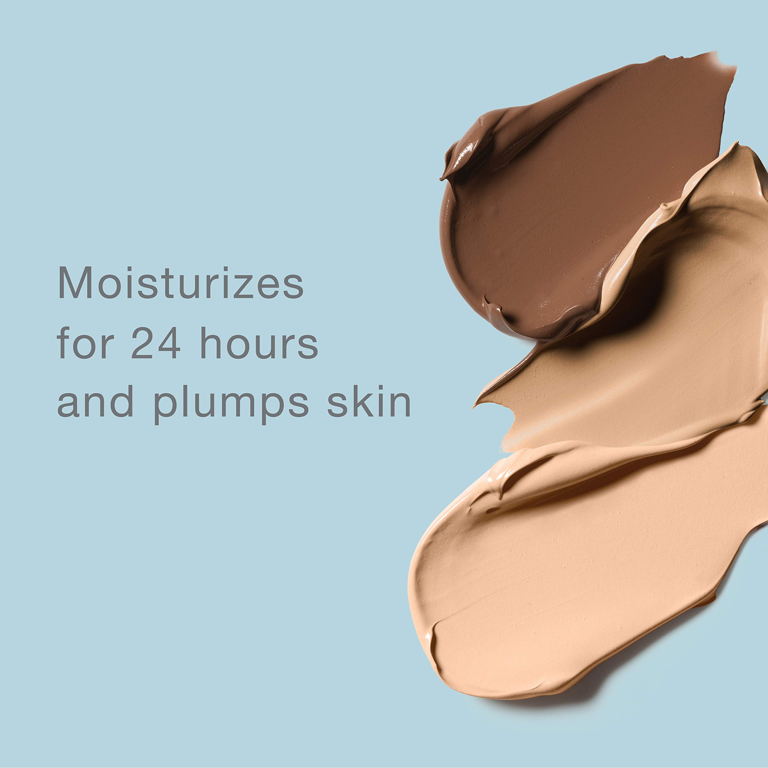 Neutrogena Hydro Boost Hydrating Tint with Hyaluronic Acid, Lightweight Water Gel Formula, Moisturizing, Oil-Free & Non-Comedogenic Liquid Foundation Makeup, 40 Nude Color, 1.0 fl. oz