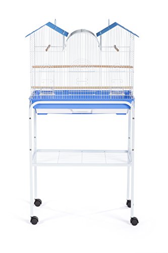 Prevue Pet Products 447 Bird Cage Stand for 26" x 14" Base Flight Cages, White