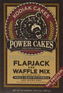 kodiak cakes power cakes flapjack and waffle mix 20 oz - 2 pack