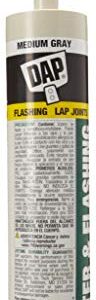 DAP Inc 10.1Oz Grey Gutt Sealant Inc 01835 10.1Oz Grey Gutt Sealant