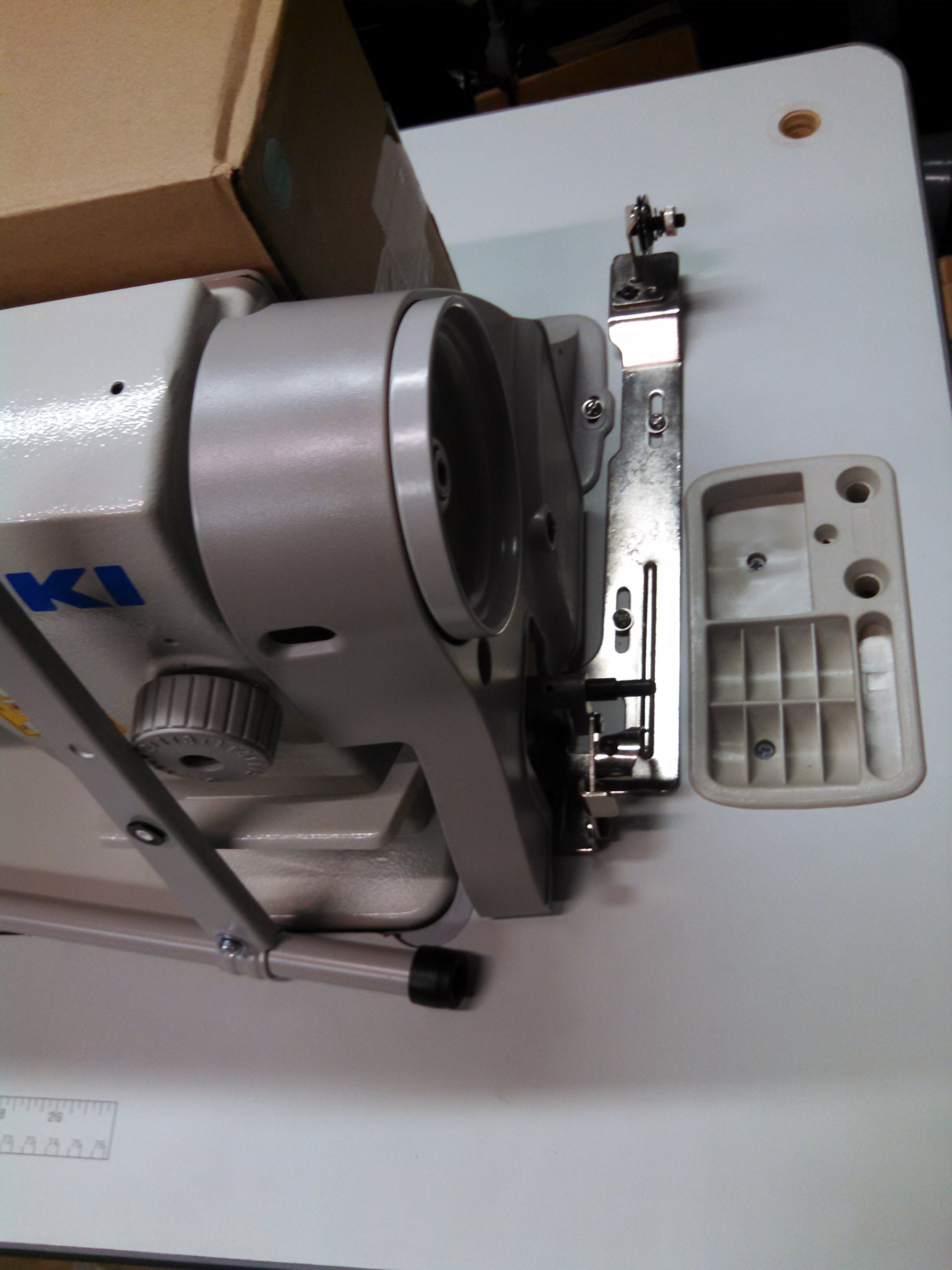 Juki DDL-8700-H Industrial Straight Stitch Sewing Machine, K.D table & Servo Motor DIY