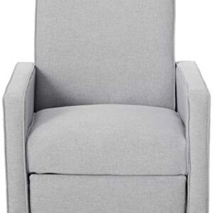 Christopher Knight Home Darvis Fabric Recliner, Light Grey