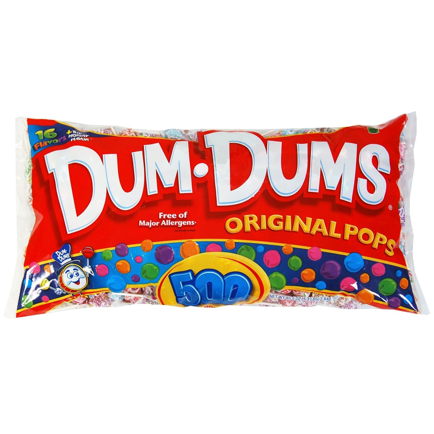 Dum Dum Original Pops (500 ct.) (2 Pack)