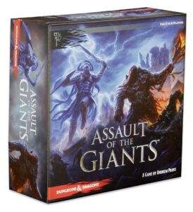 dungeons & dragons assault of the giants board game - standard edition | wizkids
