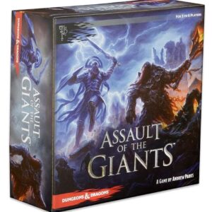 Dungeons & Dragons Assault of The Giants Board Game - Standard Edition | WizKids