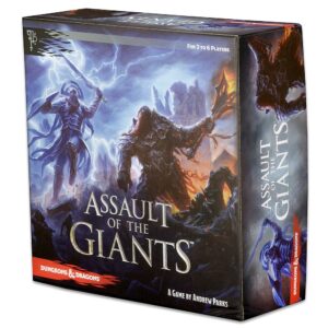 Dungeons & Dragons Assault of The Giants Board Game - Standard Edition | WizKids