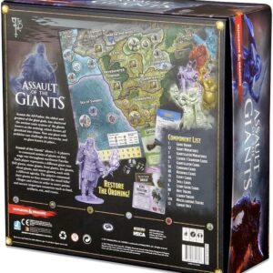 Dungeons & Dragons Assault of The Giants Board Game - Standard Edition | WizKids