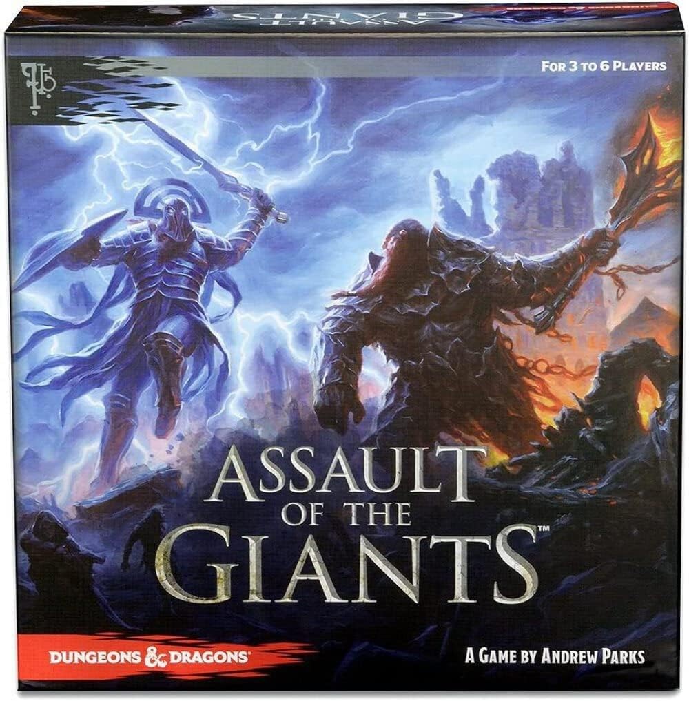 Dungeons & Dragons Assault of The Giants Board Game - Standard Edition | WizKids