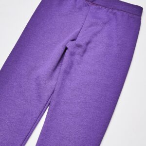 Hanes Girls Comfortsoft Ecosmart Jogger Sweatpants, Purple Thora, X-Small US