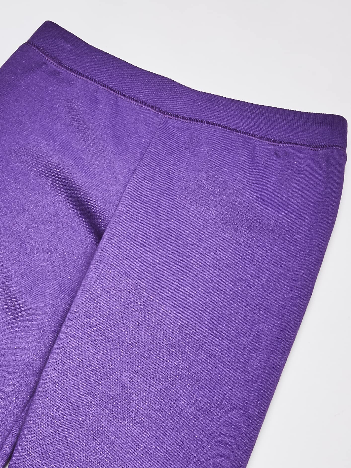 Hanes Girls Comfortsoft Ecosmart Jogger Sweatpants, Purple Thora, X-Small US