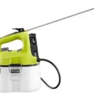 Ryobi P2810 ONE+ 18-Volt Lithium-Ion Cordless Chemical Sprayer (with Battery and Charger)