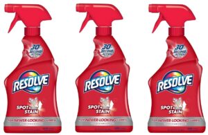 resolve carpet spot & stain remover, 22 fl oz bottle, carpet cleaner (pack of 3)