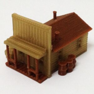 Outland Models Train Railway Layout Building Old West House/Shop N Scale 1:160