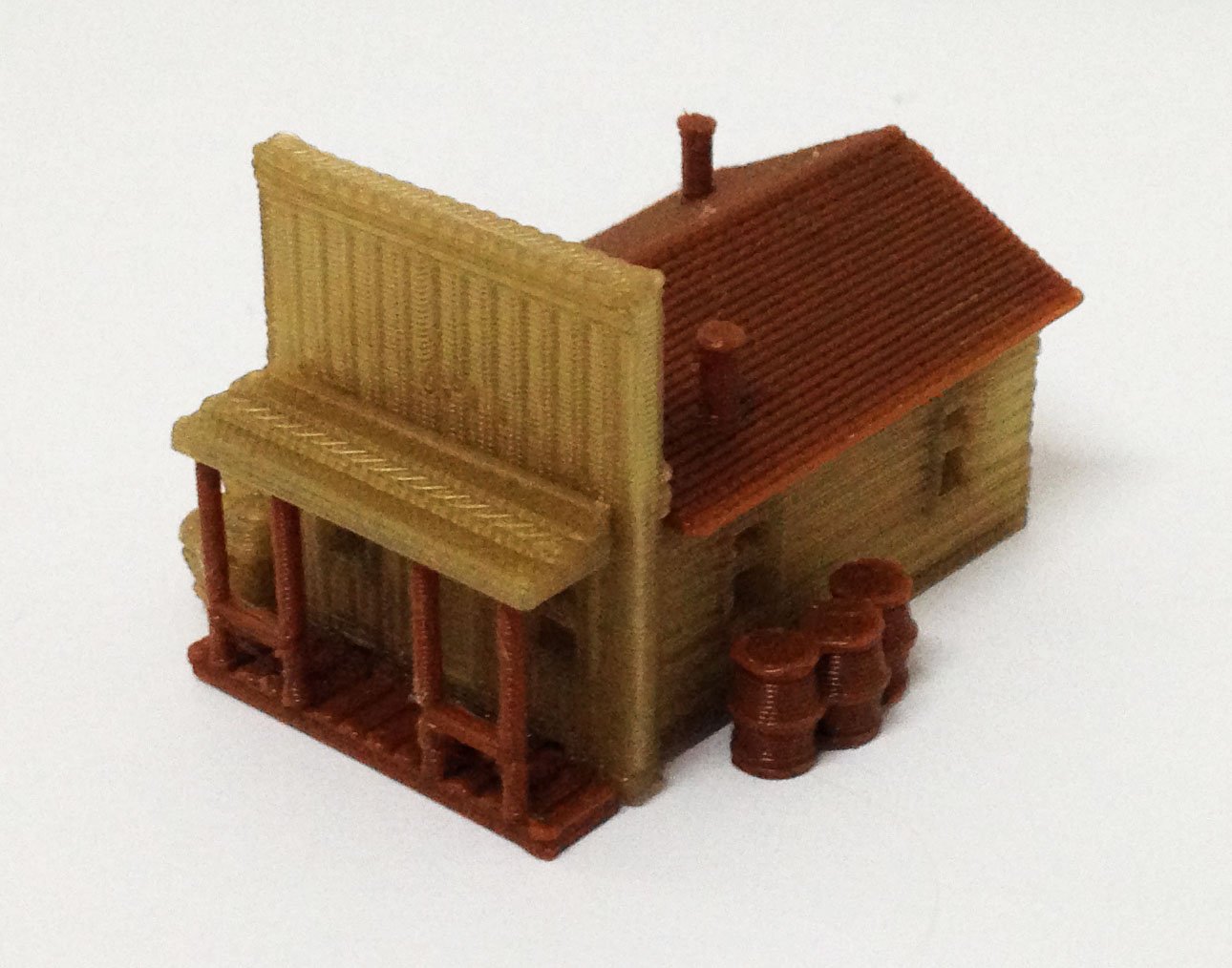 Outland Models Train Railway Layout Building Old West House/Shop N Scale 1:160