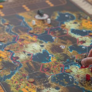 Stonemaier Games: Scythe (Base Game) | an Engine-Building, Area Control Strategy Board Game Set in Dieselpunk 1920s Europe for Adults and Family | 1-5 Players, 115 Mins, Ages 14+