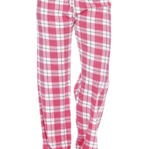 Just Love Women Pajama Pants/Sleepwear,Pink - Plaid,Medium