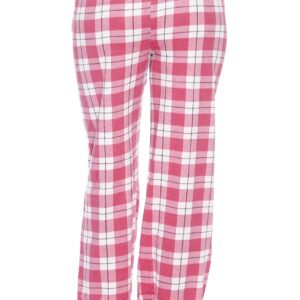 Just Love Women Pajama Pants/Sleepwear,Pink - Plaid,Medium