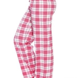 Just Love Women Pajama Pants/Sleepwear,Pink - Plaid,Medium