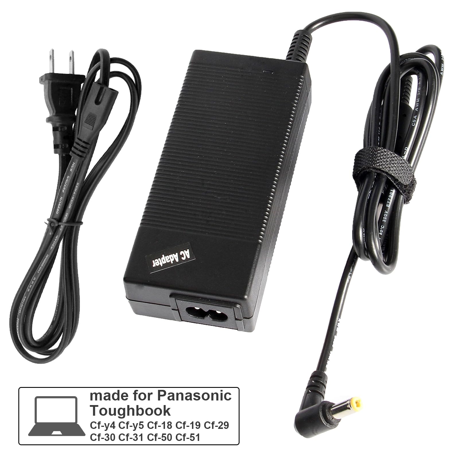 Charger for Panasonic Toughbook CF-18 CF-29 CF-30 CF-50 CF-51 CF-73