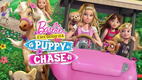 Barbie & Her Sisters in a Puppy Chase