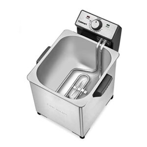 Cuisinart CDF-130 Deep Fryer, 2 Quart, Stainless Steel