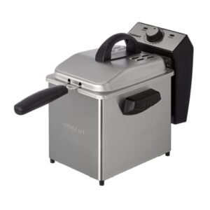 Cuisinart CDF-130 Deep Fryer, 2 Quart, Stainless Steel