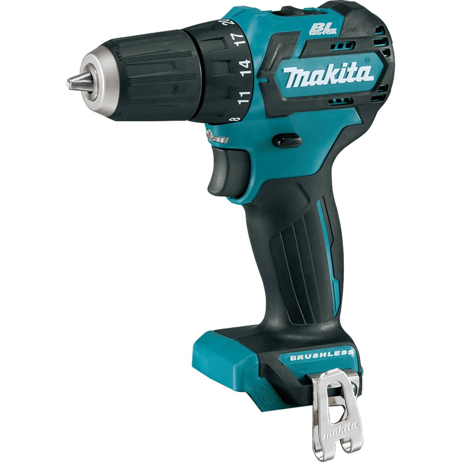 Makita FD07Z 12V max CXT Lithium-Ion Brushless Cordless 3/8" Driver-Drill, Tool Only