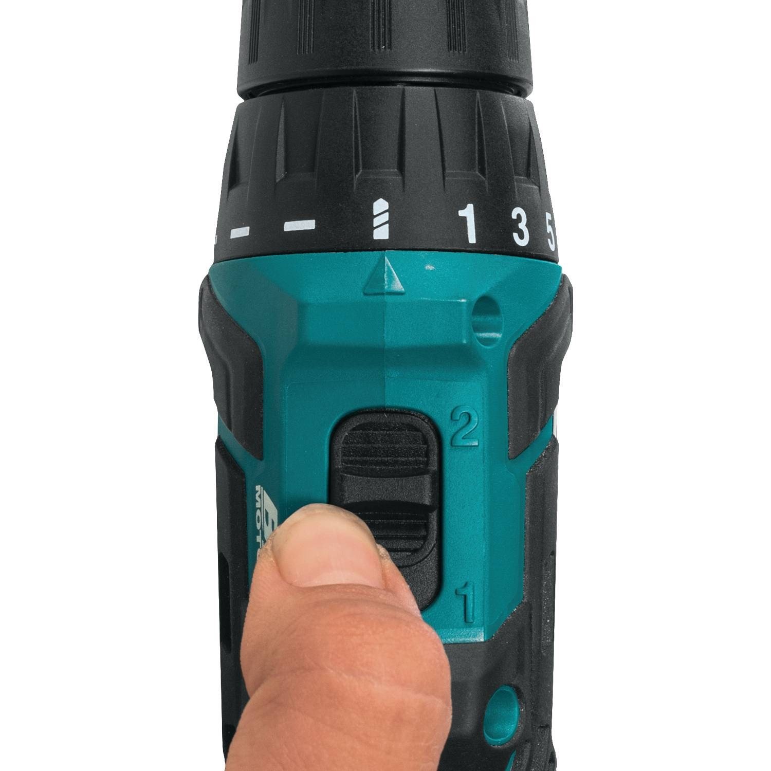 Makita FD07Z 12V max CXT Lithium-Ion Brushless Cordless 3/8" Driver-Drill, Tool Only