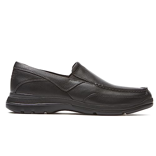 Rockport Men's Junction Point Slip-on, Black, 9.5 Wide