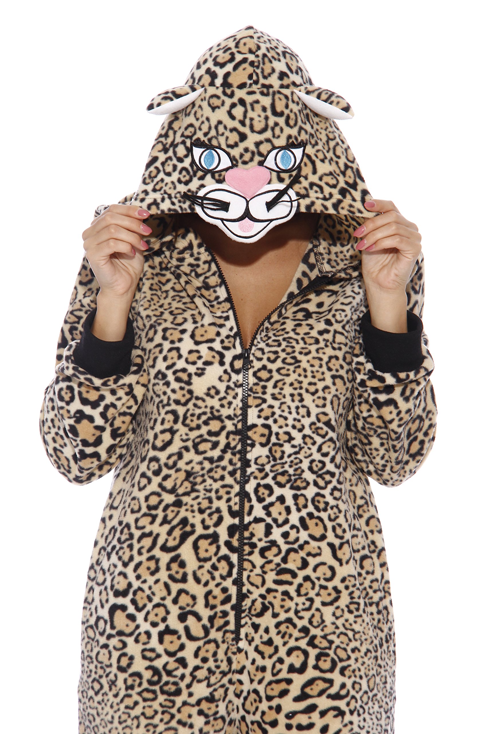 Just Love Adult Onesie Pajamas,Kitty New,XX-Large