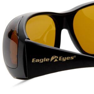 EAGLE EYES Fitons Black Sm., 1 Each