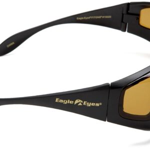 EAGLE EYES Fitons Black Sm., 1 Each