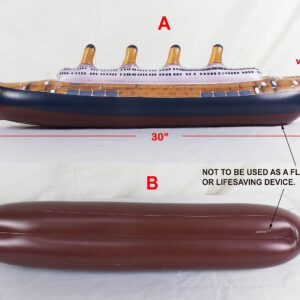 Giant Titanic Inflatable Pool Toy